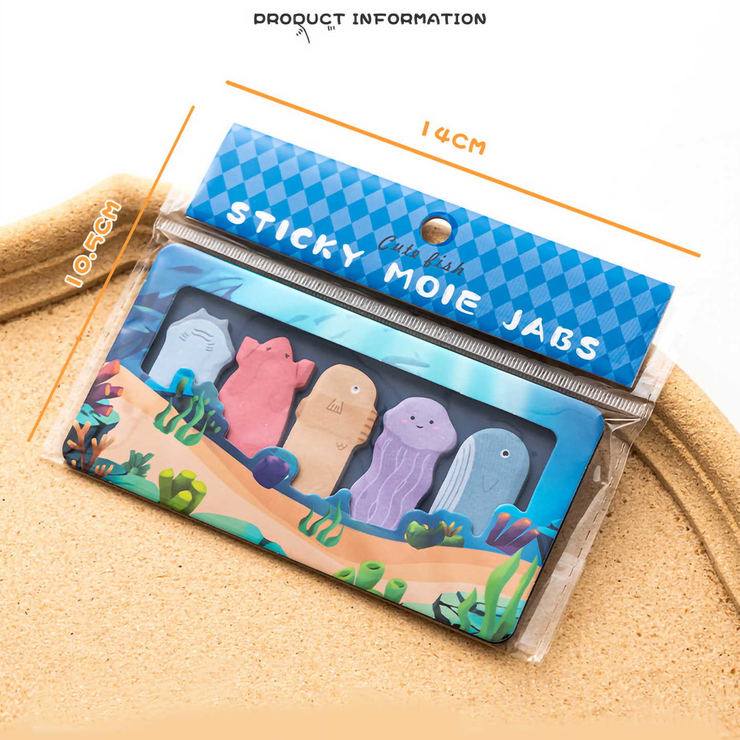 Wild Happy Notes Sticky Tabs