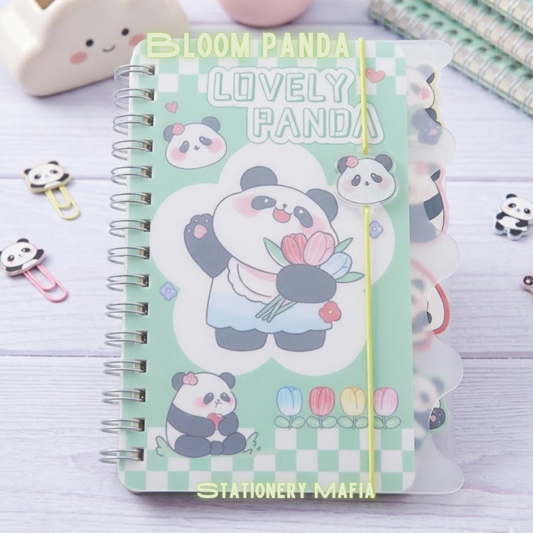 Panda Daydream Notebook