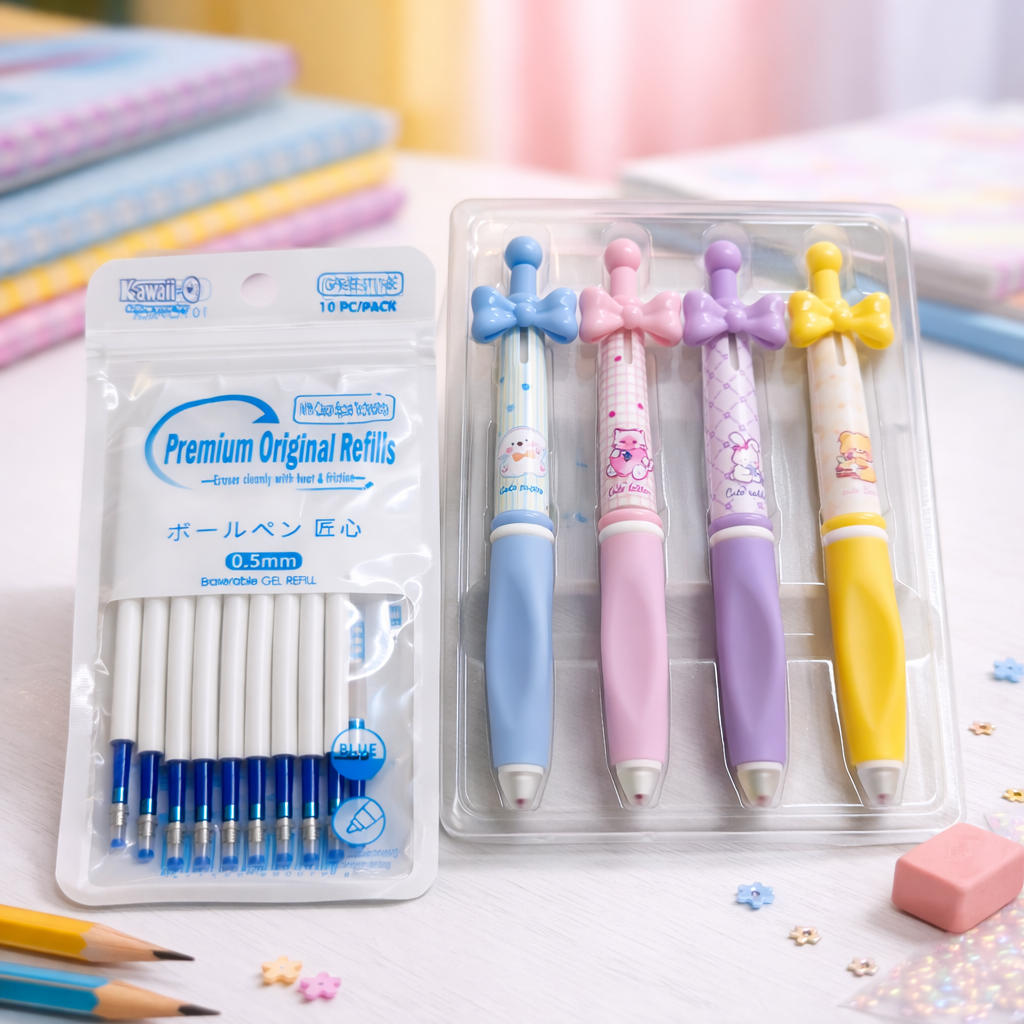 Bow Tie Cuties Pen Set