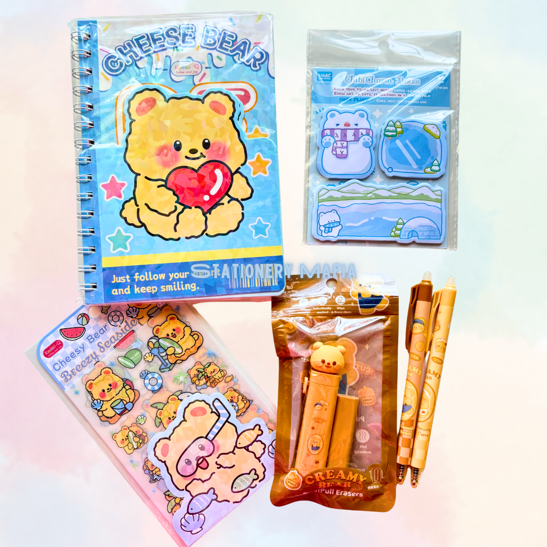 Cheese Bear Dreamy Study Bundle