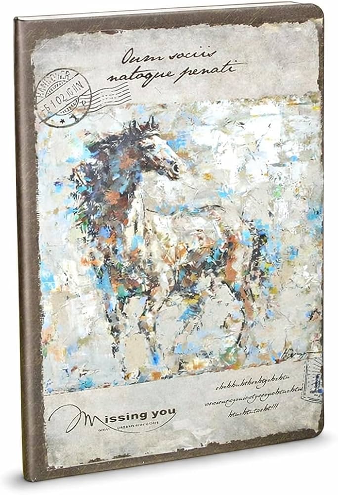 Timeless Elegance Vintage Diary
