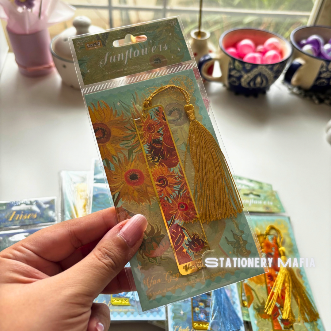 Botanical Tales Metal Bookmark