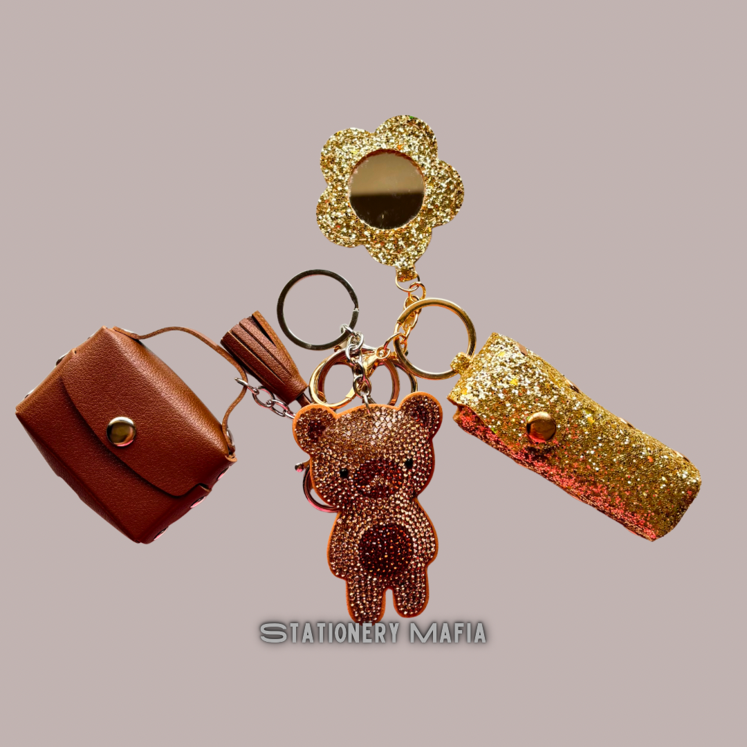 AirPods & Lipstick Holder Charm Combo