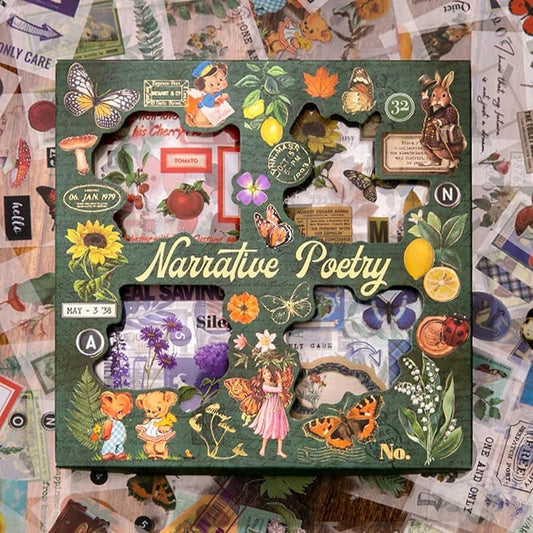 Narrative Poetry- Sticker Set