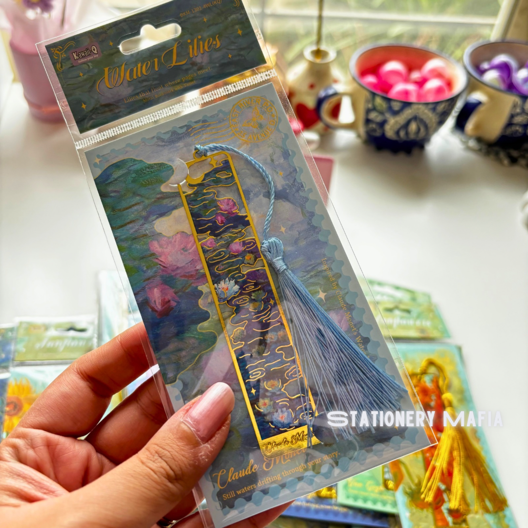 Botanical Tales Metal Bookmark