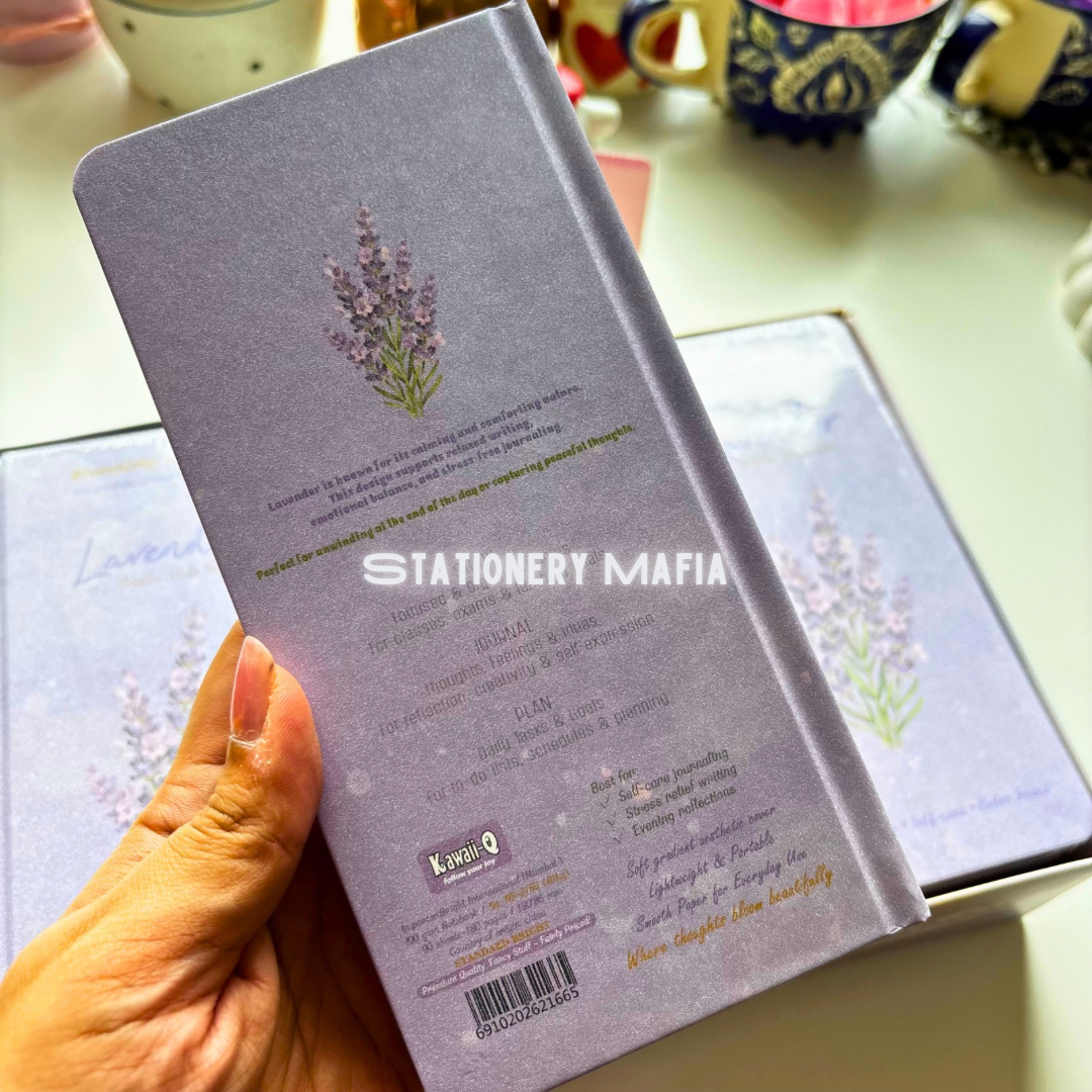 Lavender Calm Journal