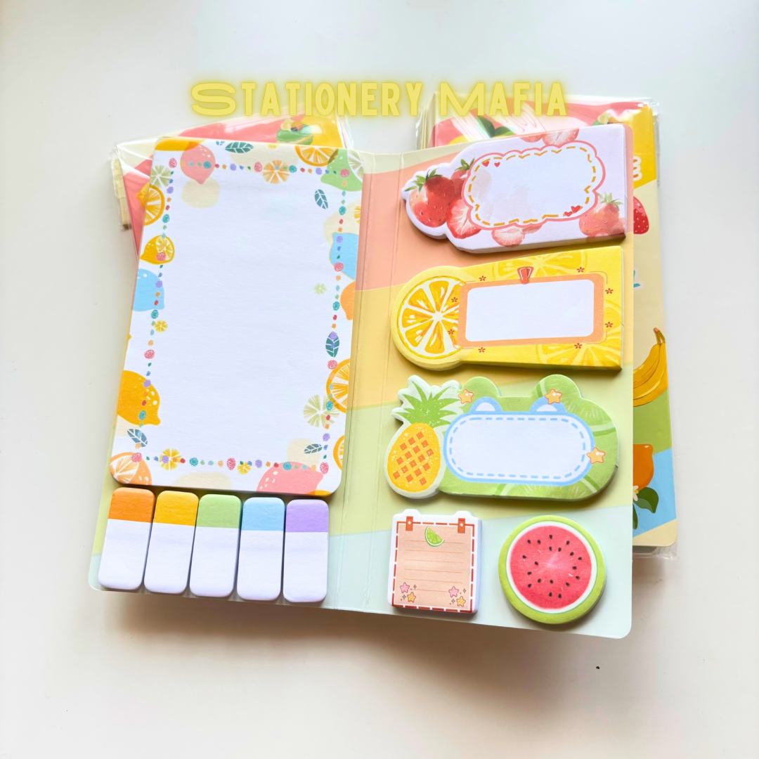 Sweet & Fresh Sticky Notes Collection