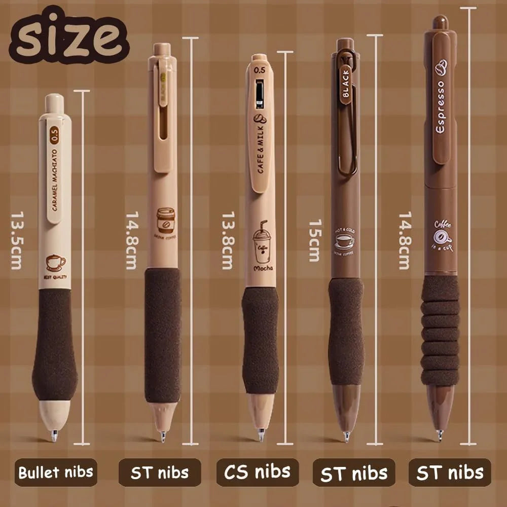 Brew Bliss Coffee Pen Set