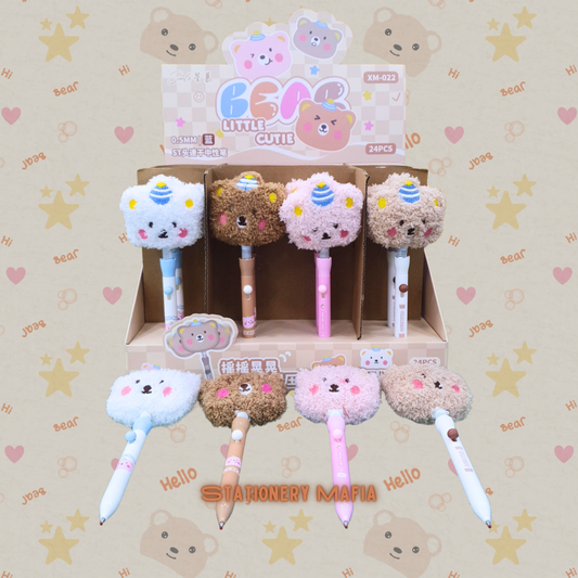 Plushy Bear Pen