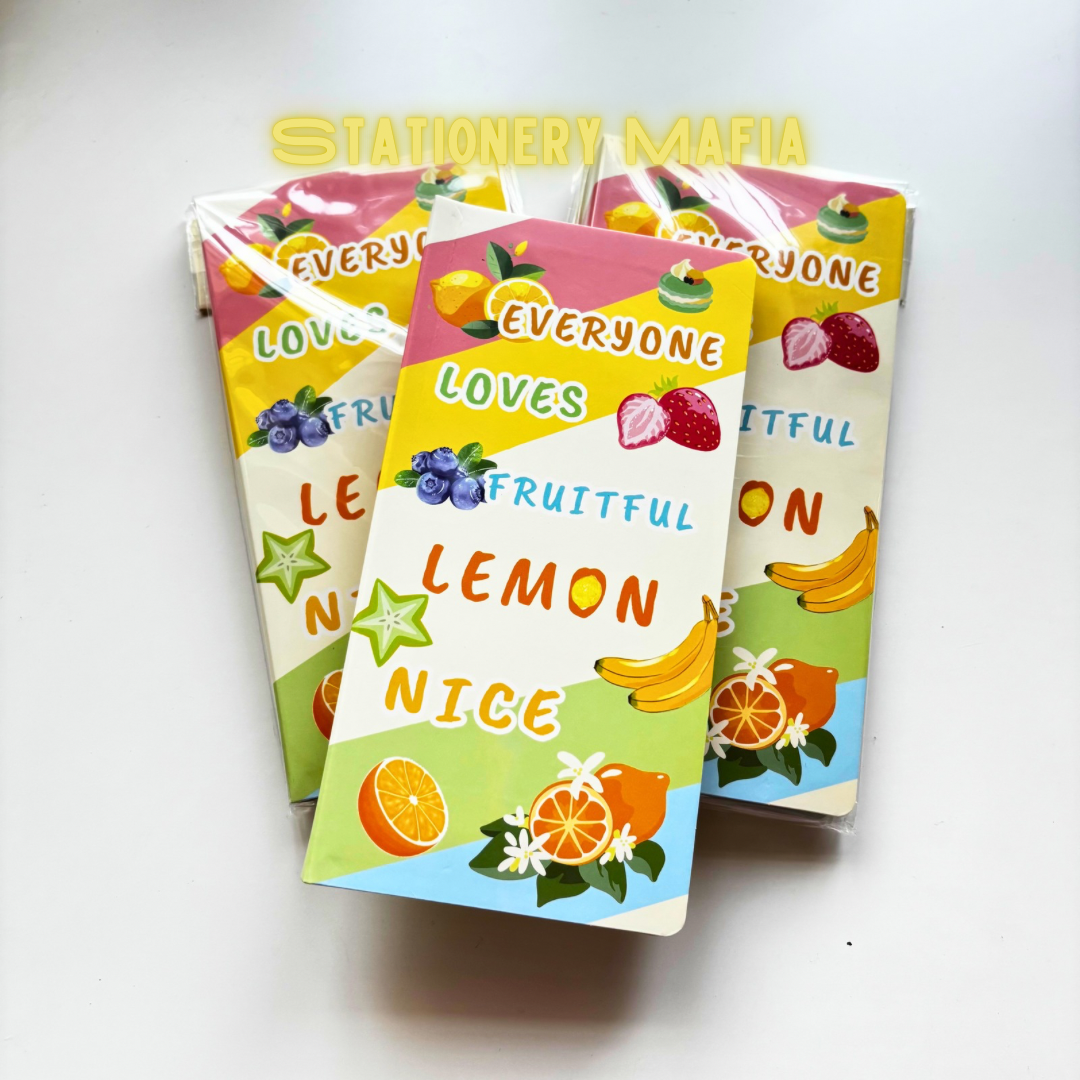 Sweet & Fresh Sticky Notes Collection