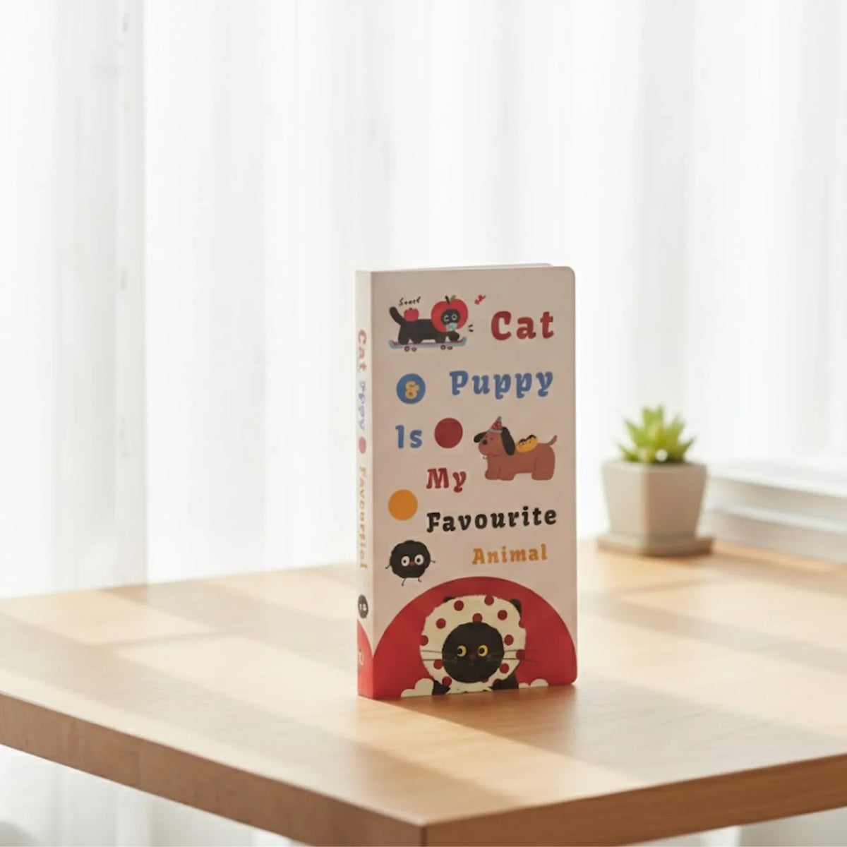 Kawaii Animal Sticky Notes Set