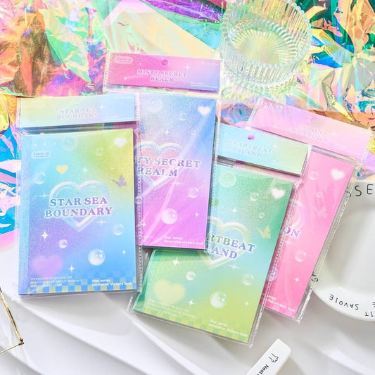 Star Series Sticker Book