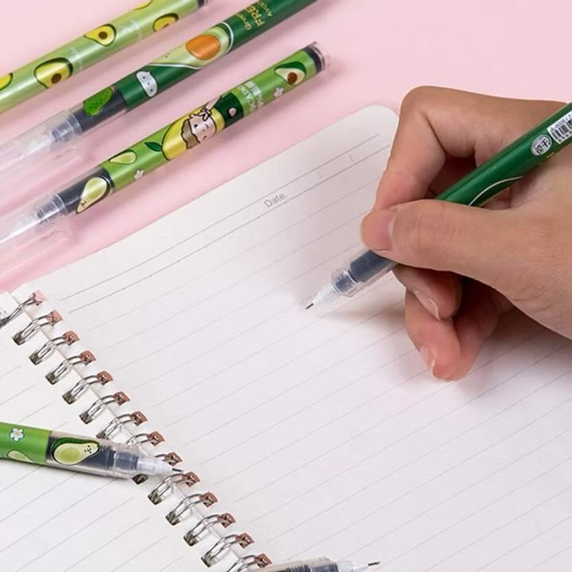 Avocado Pen Set of 6 Pens