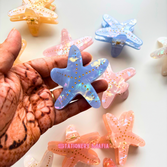 Starfish Gradient Claw Clip