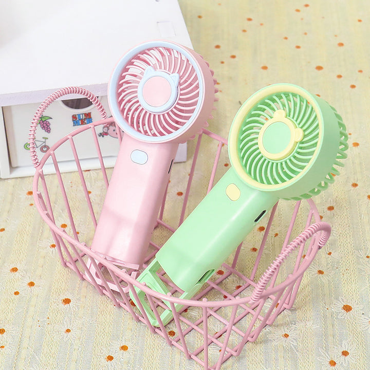 Pastel Pocket Breeze Fan