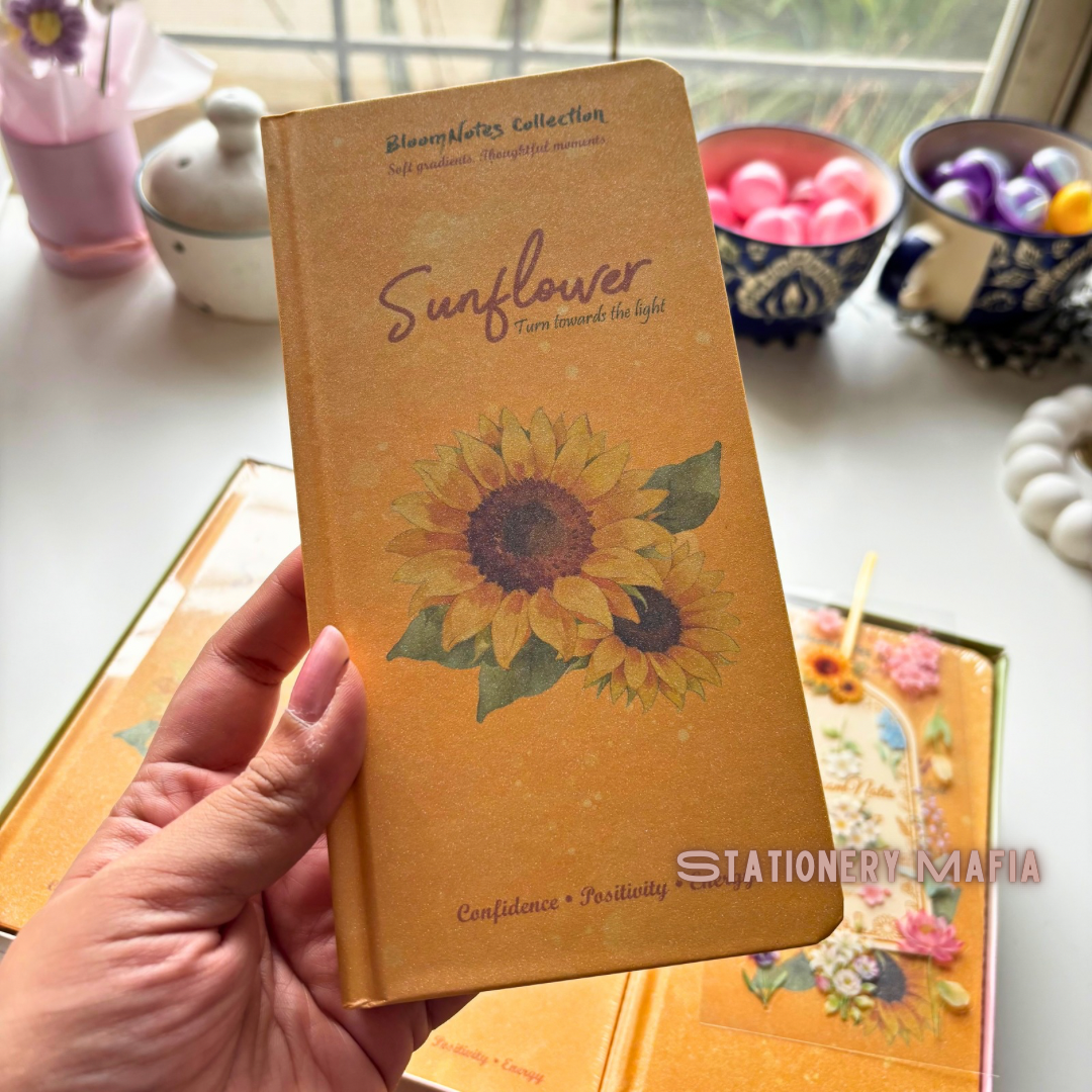 Sunflower Glow Journal