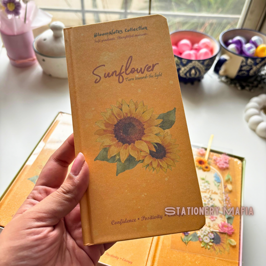 Sunflower Glow Journal
