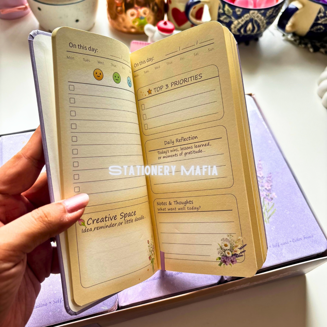 Lavender Calm Journal
