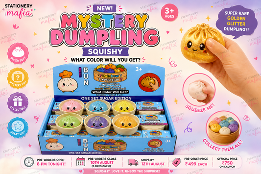 Mystery Dumpling Squishy