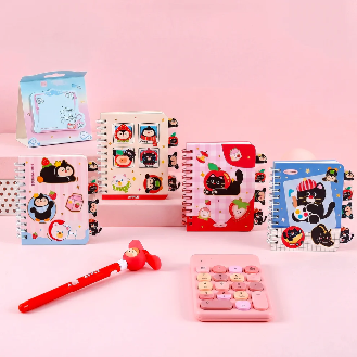 Apple Cat Mini Notebook