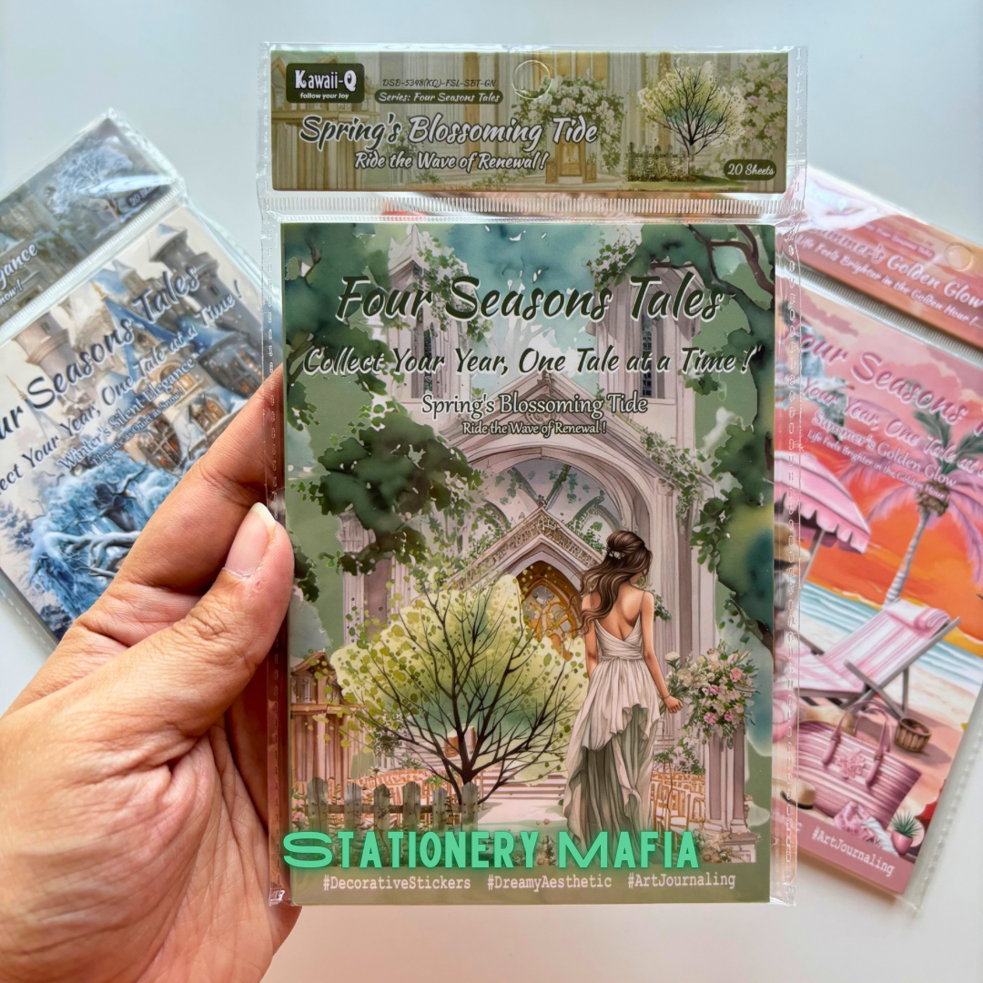 Four Seasons Tales Sticker Book