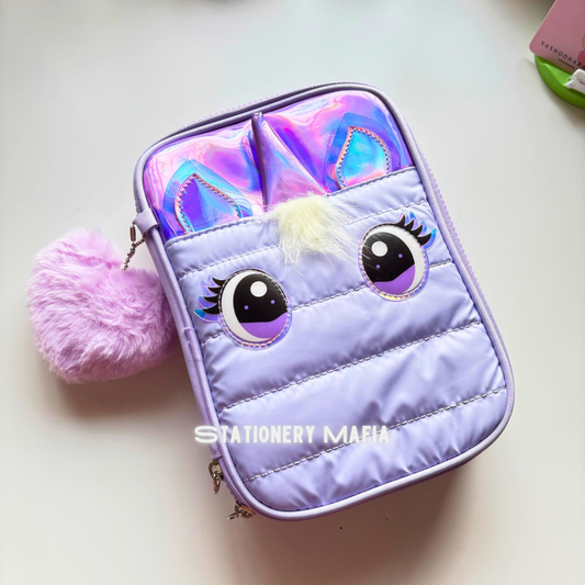 Dreamy Unicorn Quilted Organizer