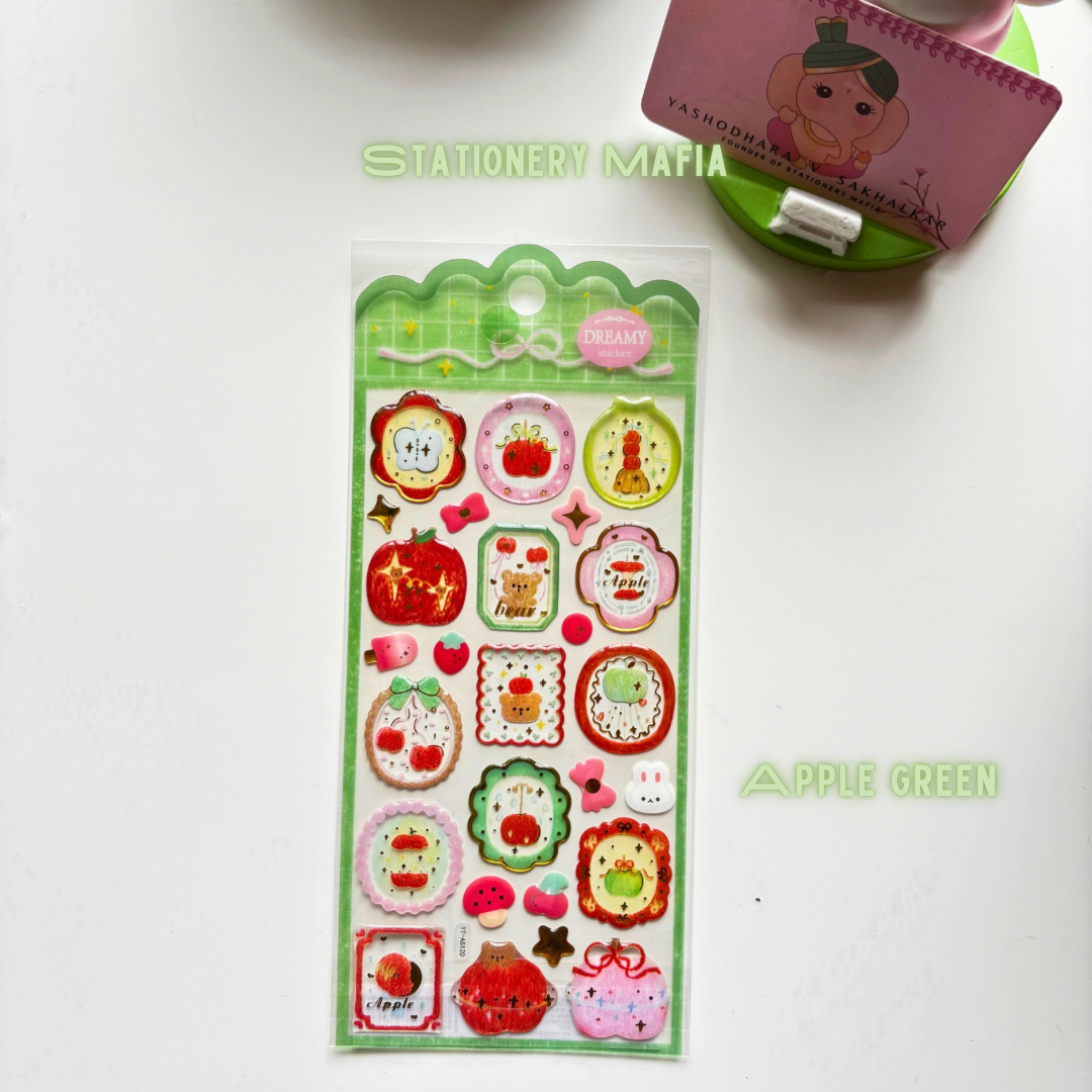Dreamy Wax Seal Stickers