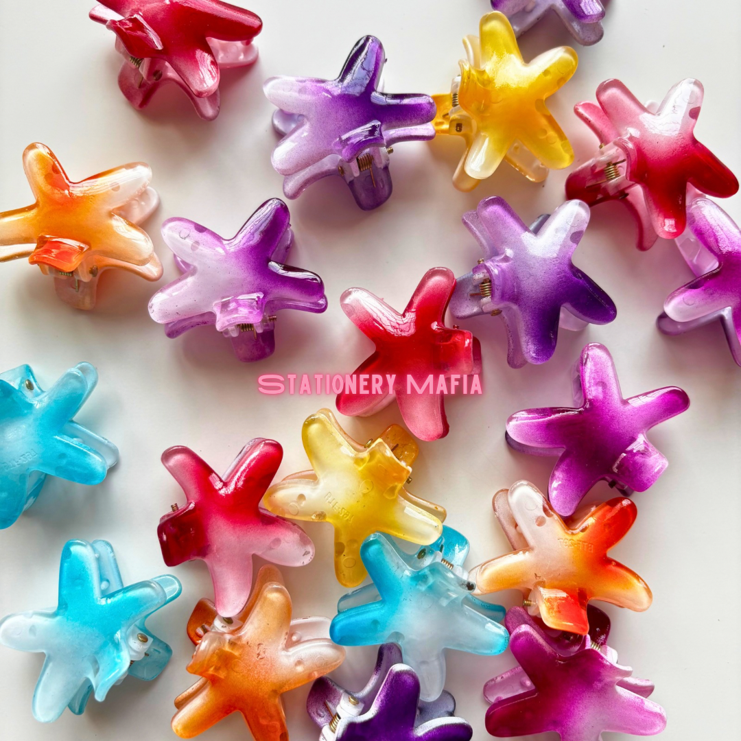 Mini Claw Clips (Pack of 4)