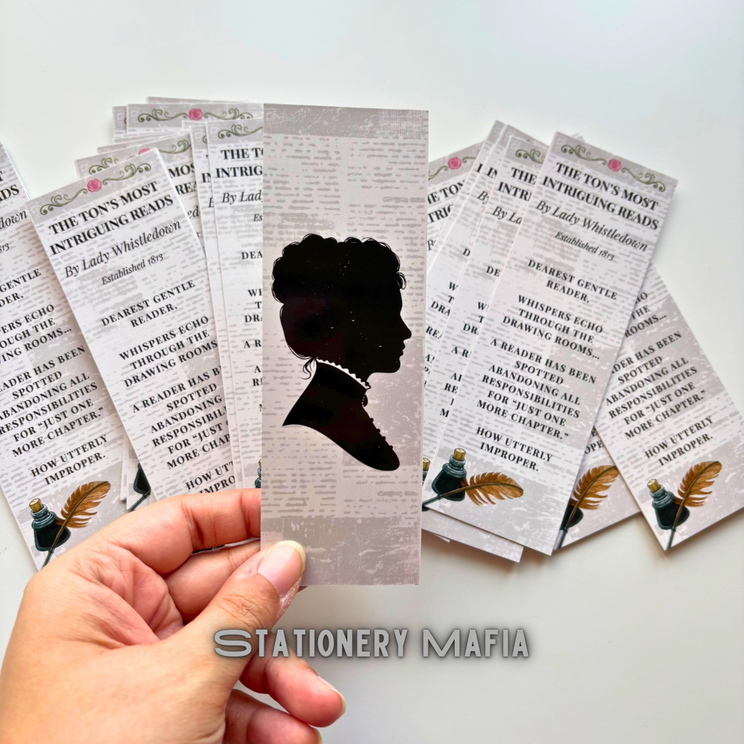 Dearest Gentle Reader Bookmark