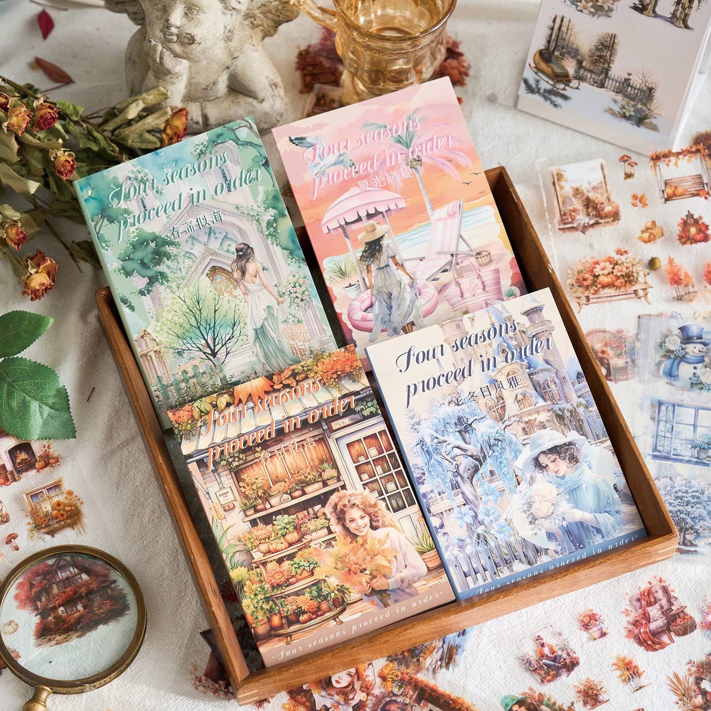 Four Seasons Tales Sticker Book