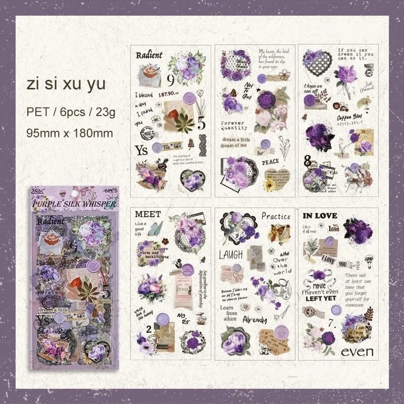 Twilight Series Sticker Pack