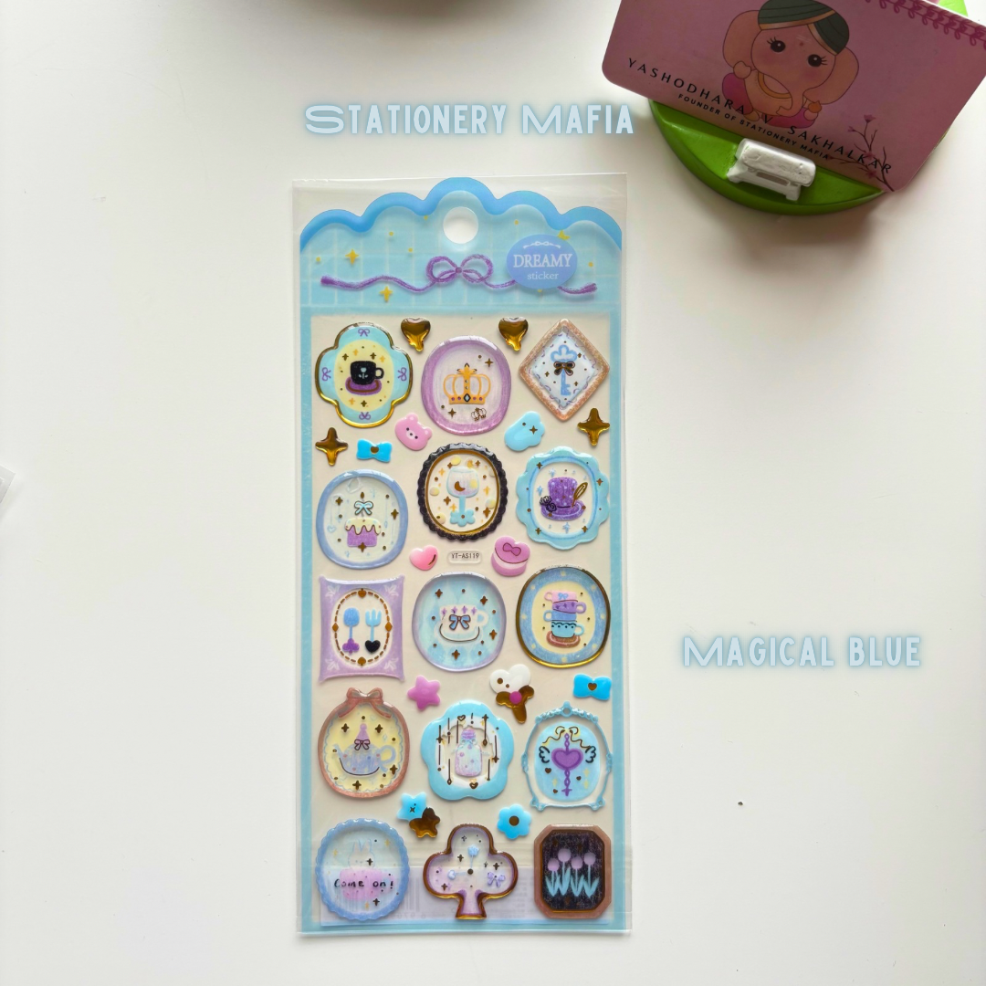 Dreamy Wax Seal Stickers