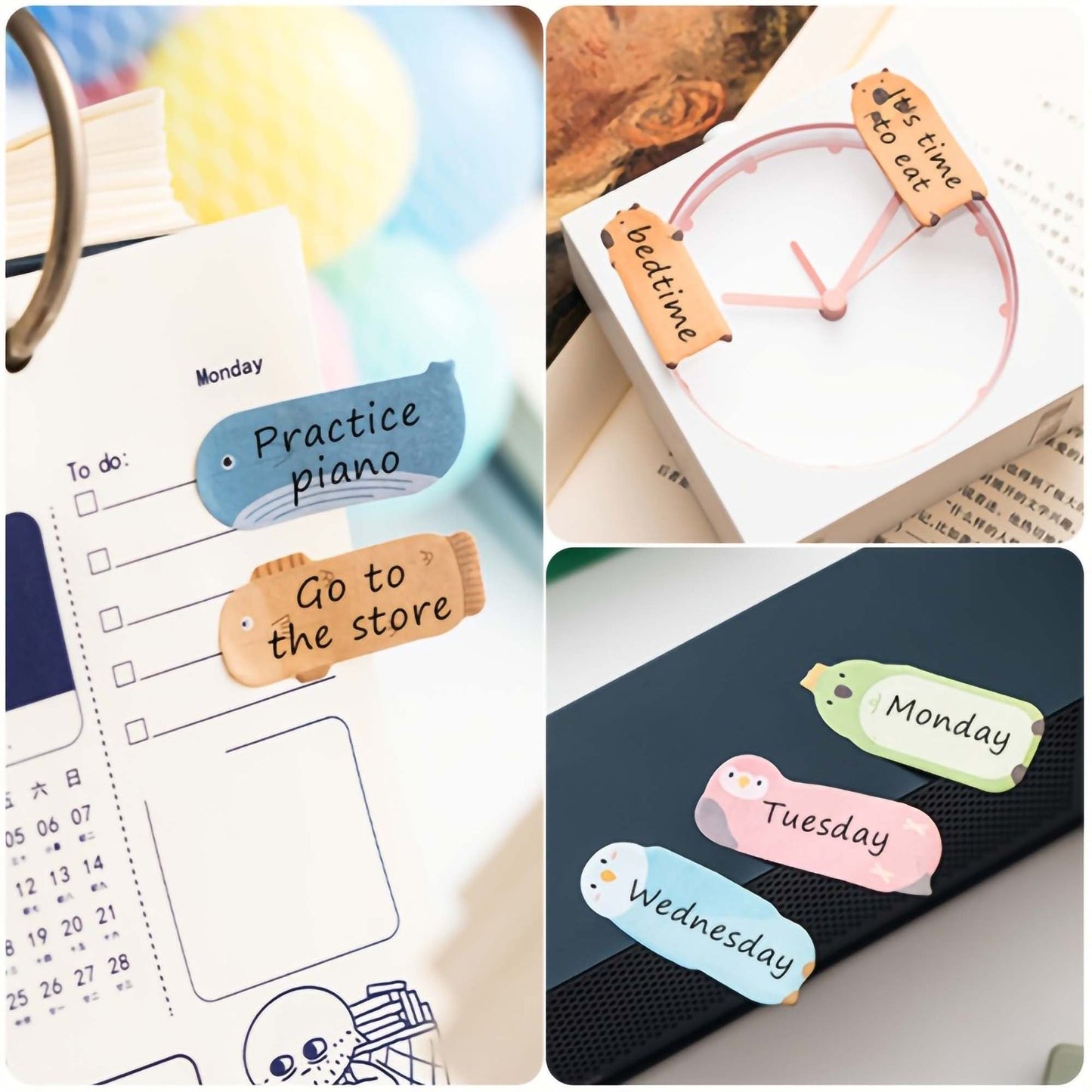 Wild Happy Notes Sticky Tabs