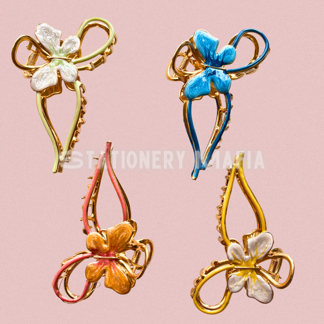 Butterfly Enchanted Claw Clip