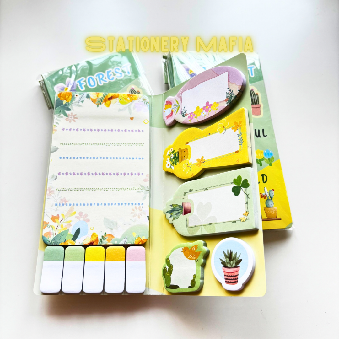 Sweet & Fresh Sticky Notes Collection