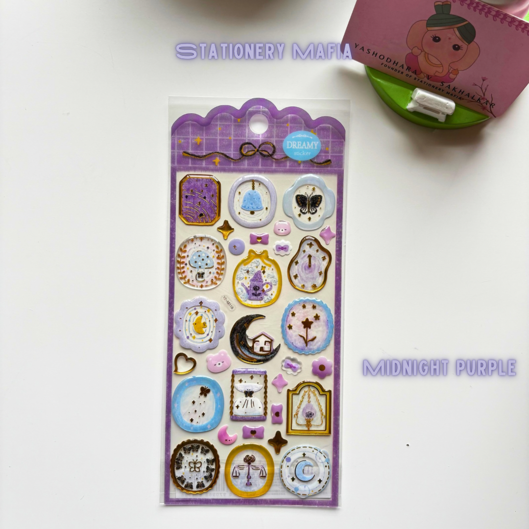 Dreamy Wax Seal Stickers