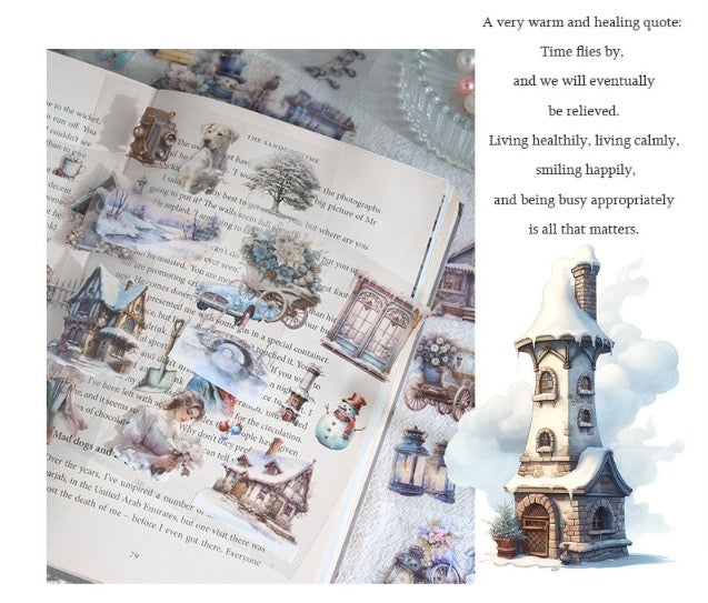 Four Seasons Tales Sticker Book