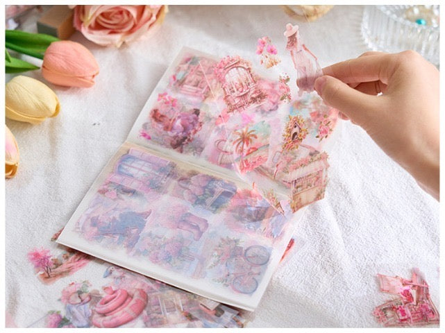 Four Seasons Tales Sticker Book