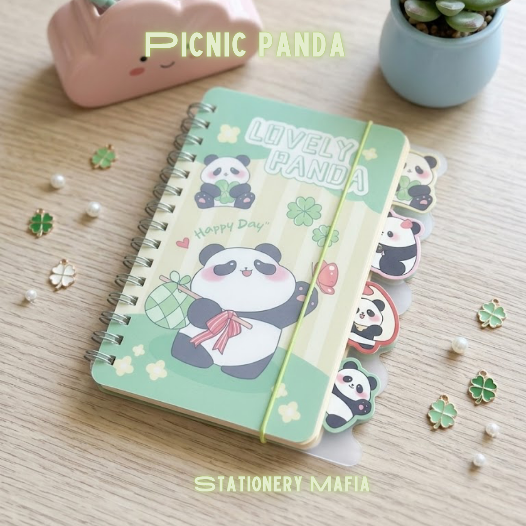 Panda Daydream Notebook