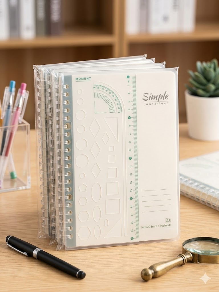 Open Space Spiral Notebook