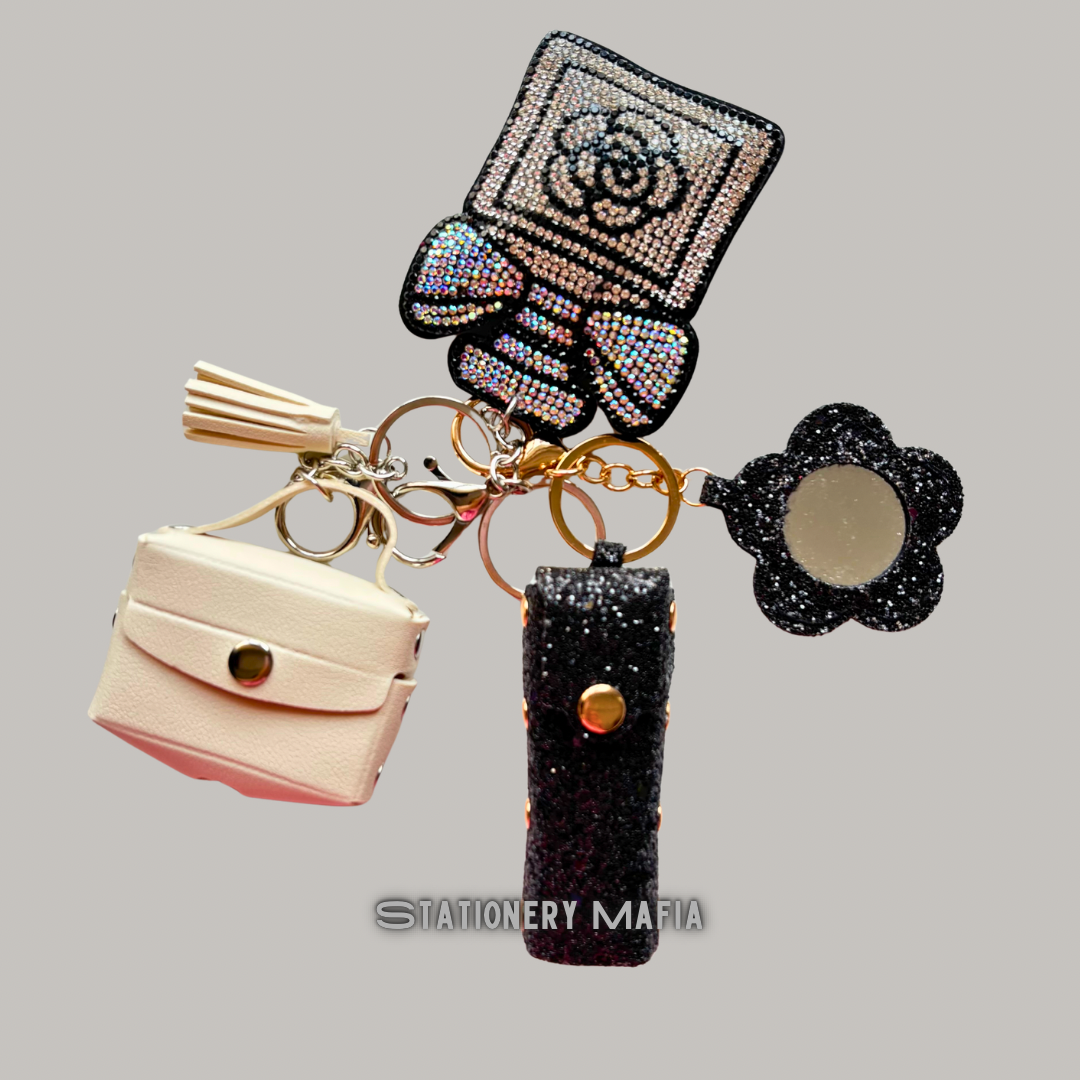 AirPods & Lipstick Holder Charm Combo