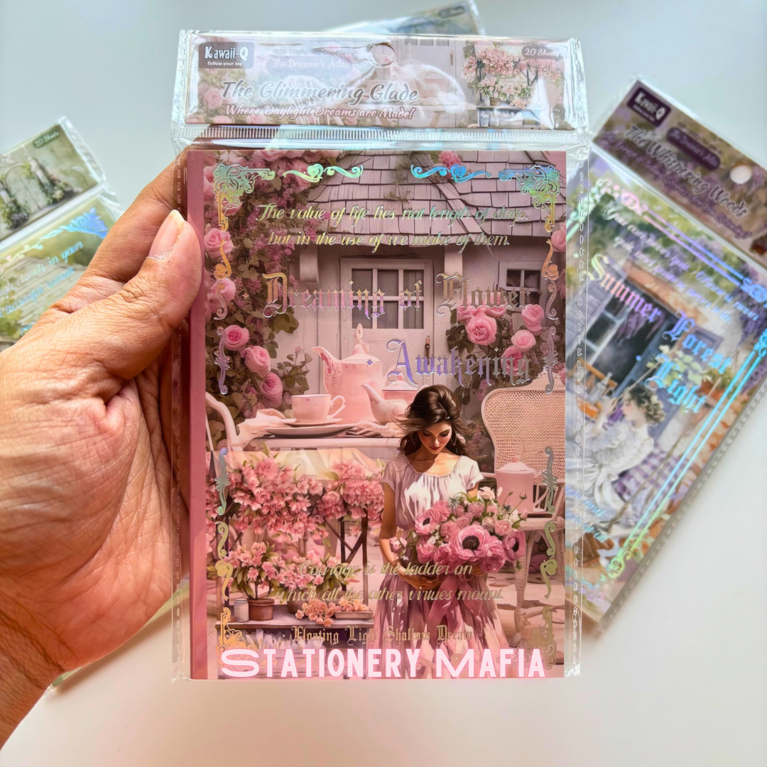 The Dreamer’s Atlas Sticker Book