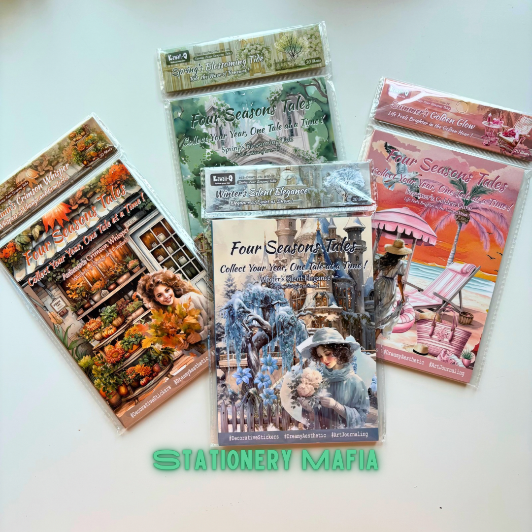 Four Seasons Tales Sticker Book