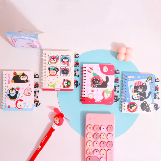 Apple Cat Mini Notebook