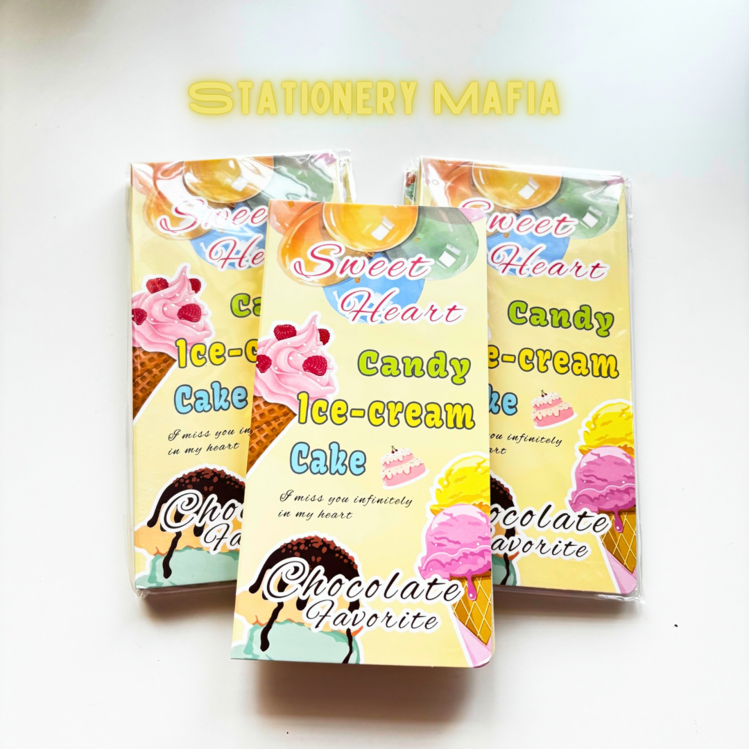 Sweet & Fresh Sticky Notes Collection