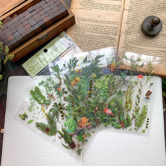 Autumn Series Sticker Pack - 8 Sheets in 1 Pack