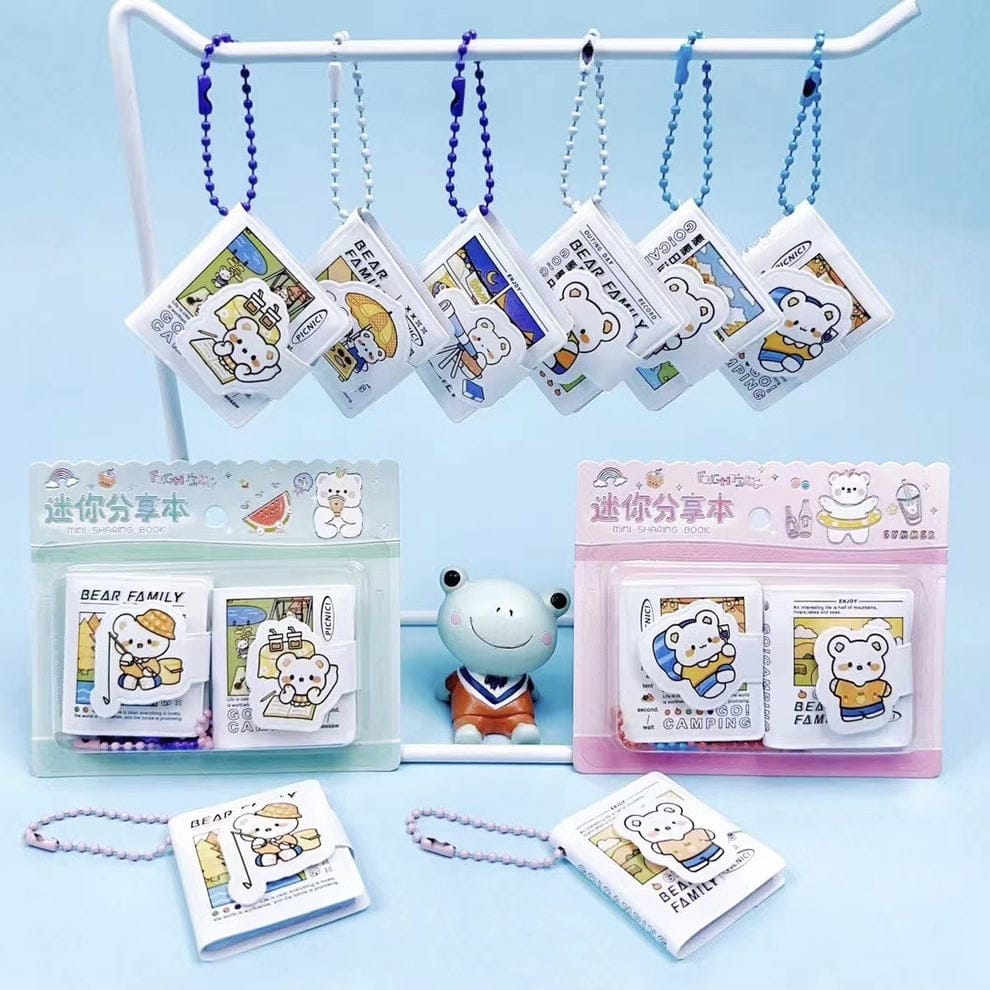 Bear Buddy Mini Notebook Duo