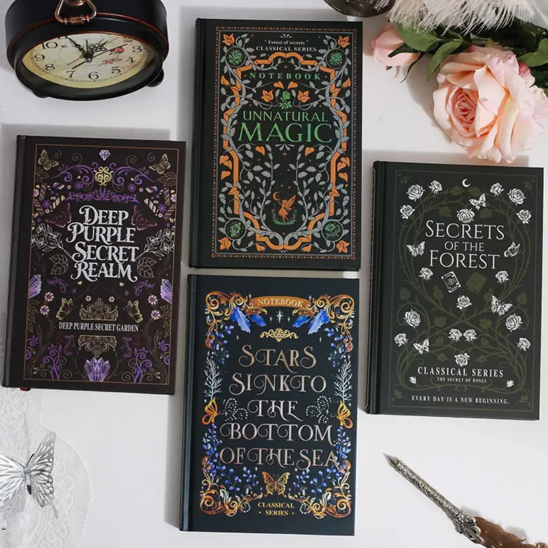 Enchanted Library Notebook