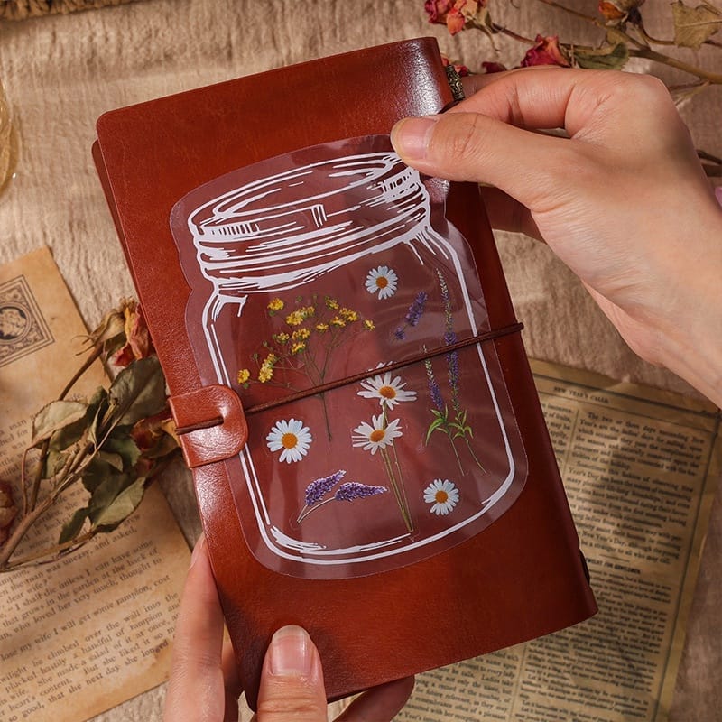 Natural Series Sticker Sheets