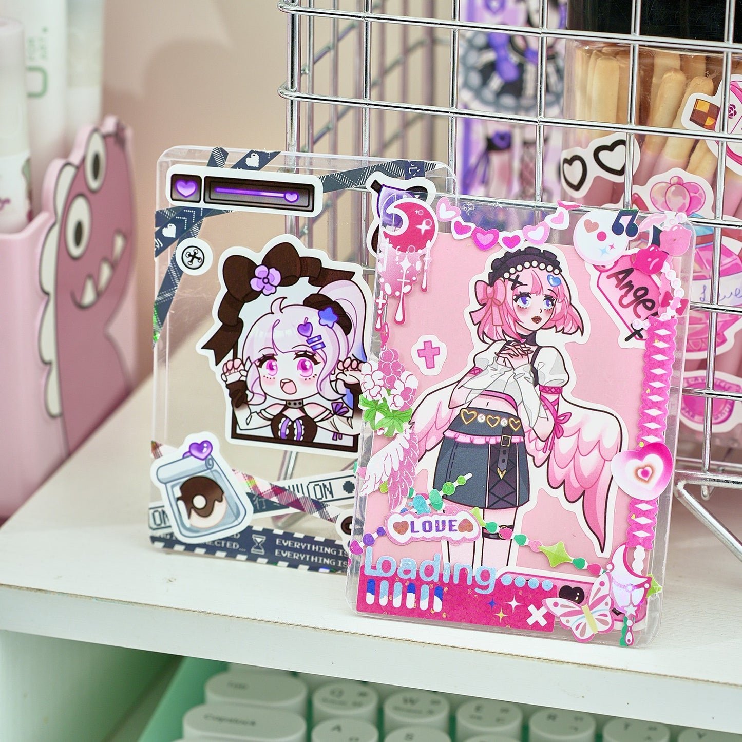 Kawaii Girl Sticker Book